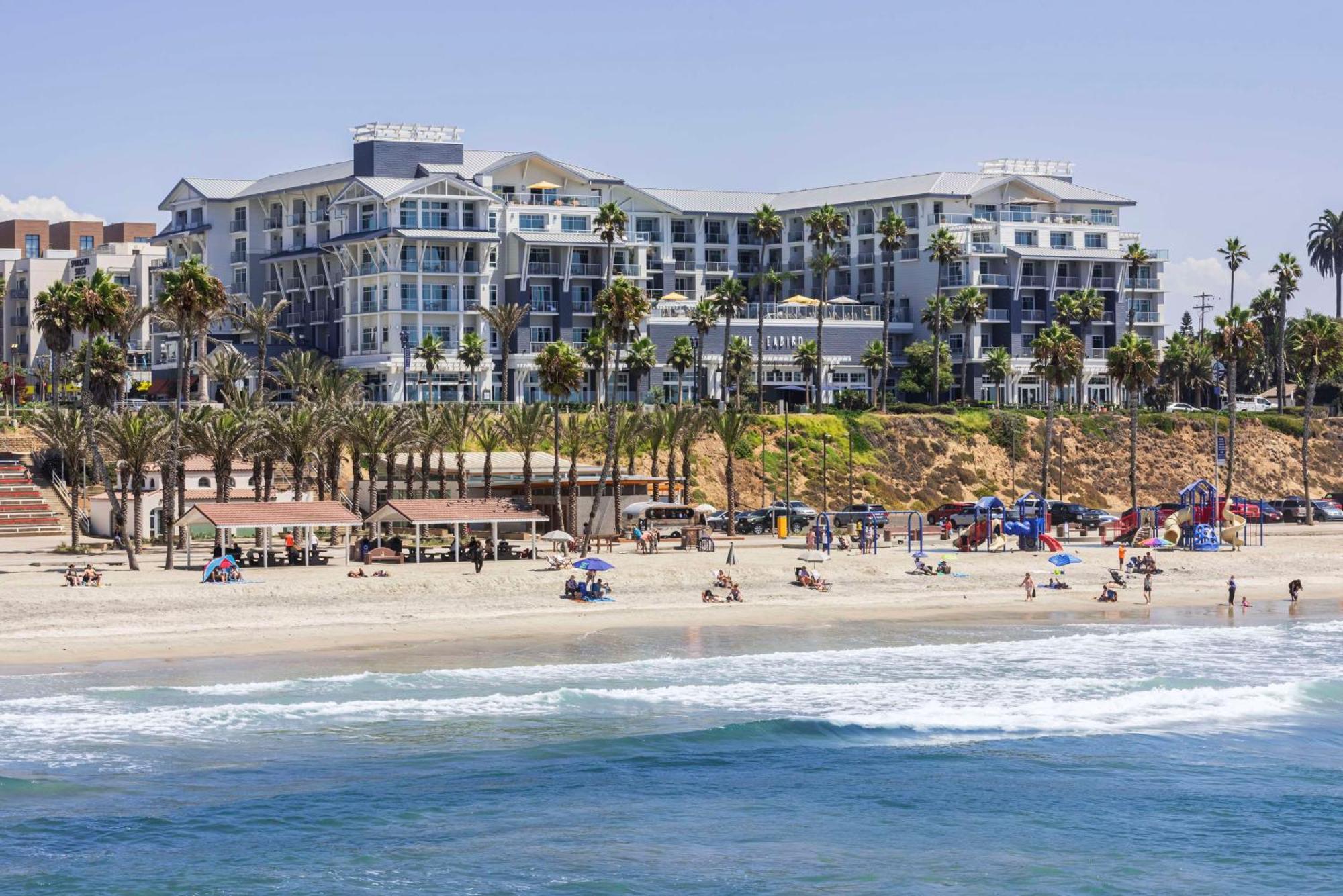 The Seabird Ocean Resort & Spa, Part Of Destination Hotel By Hyatt Oceanside Exterior photo